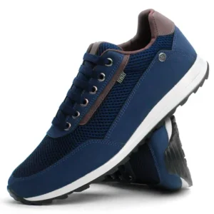 Sapatênis Casual Masculino Azul
